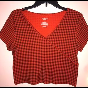 Arizona plaid shirt (wore like 3 times)